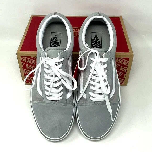 💖MEGA SALE💖Vans Old Skool Stacked Men's 9 White Skate Casual VN0A4U154TI - Picture 4 of 11